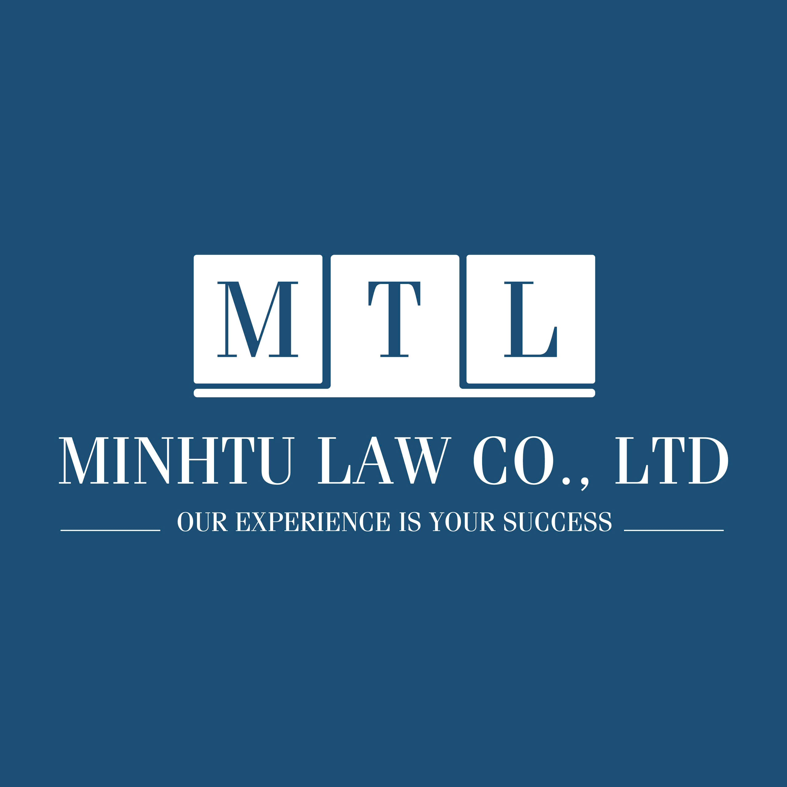 Logo Công ty TNHH Luật Minh Tú